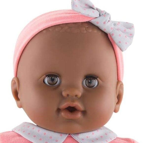 Corolle Mon Grand Poupon Lilou Black Baby Doll 14"(36cm) New in Box - Picture 6 of 13